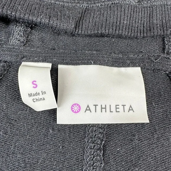 Athleta Black Wrap Hoodie - Picture 4 of 8